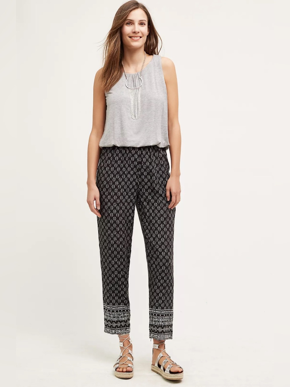 Anthropologie / Hei Hei | Rhodes Jumpsuit, Large